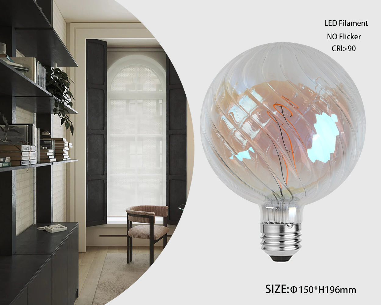 LED Soap bubble color G200