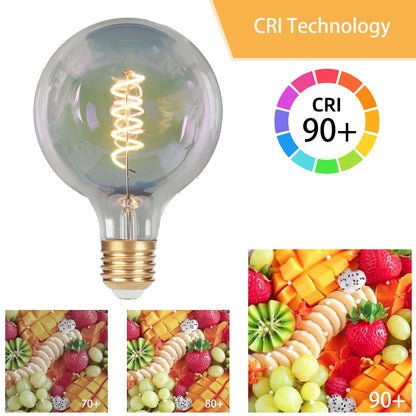 LED Soap bubble color G150