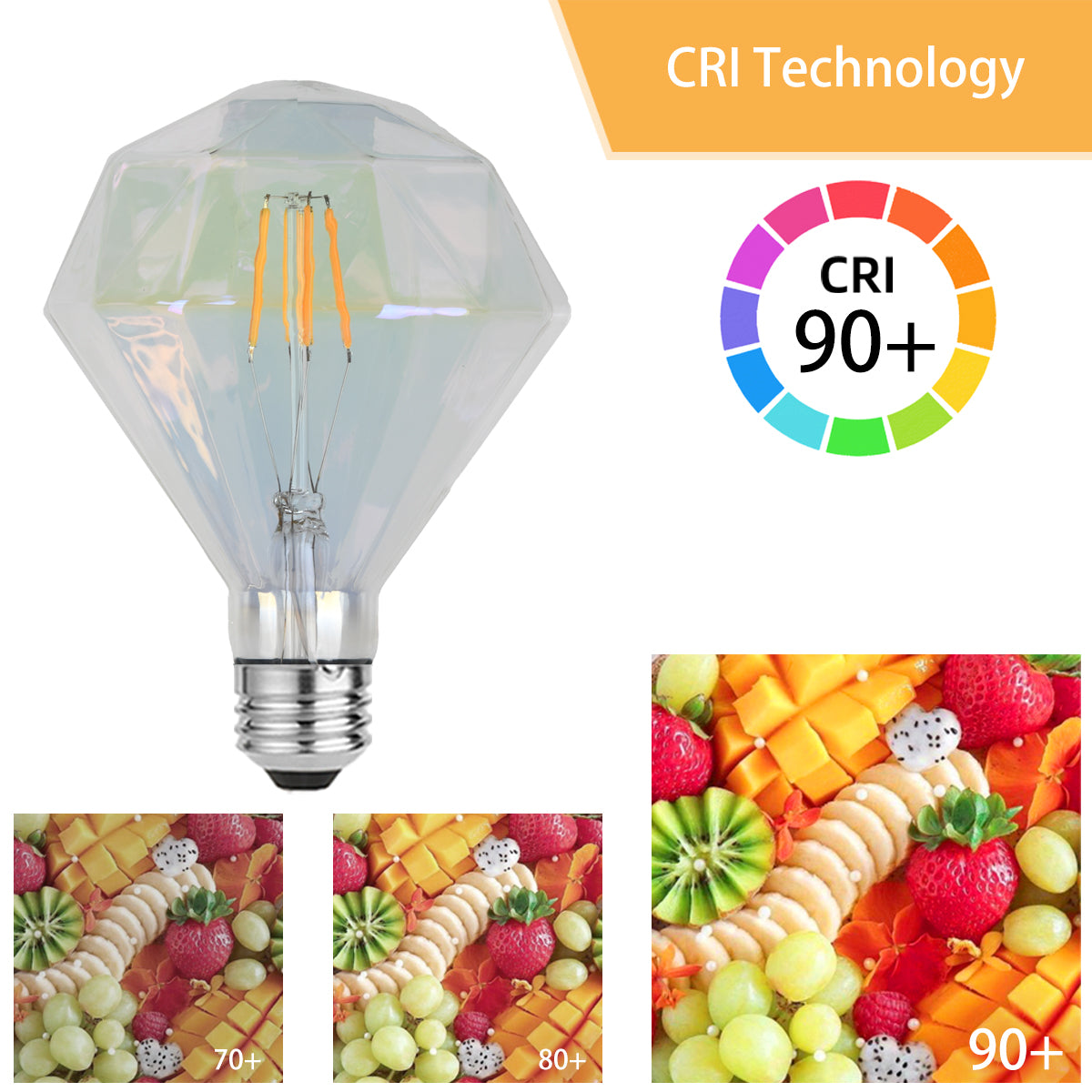 LED Soap bubble color diamond