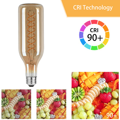 LED Amber bulb B70