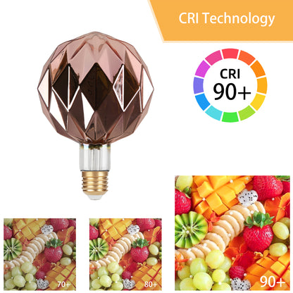 LED Copper light bulb B110