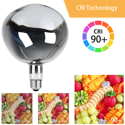 LED Transparent silver bulb