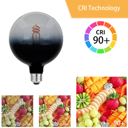 LED colorful bulb G150