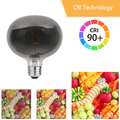 LED smoky gray bulb E150