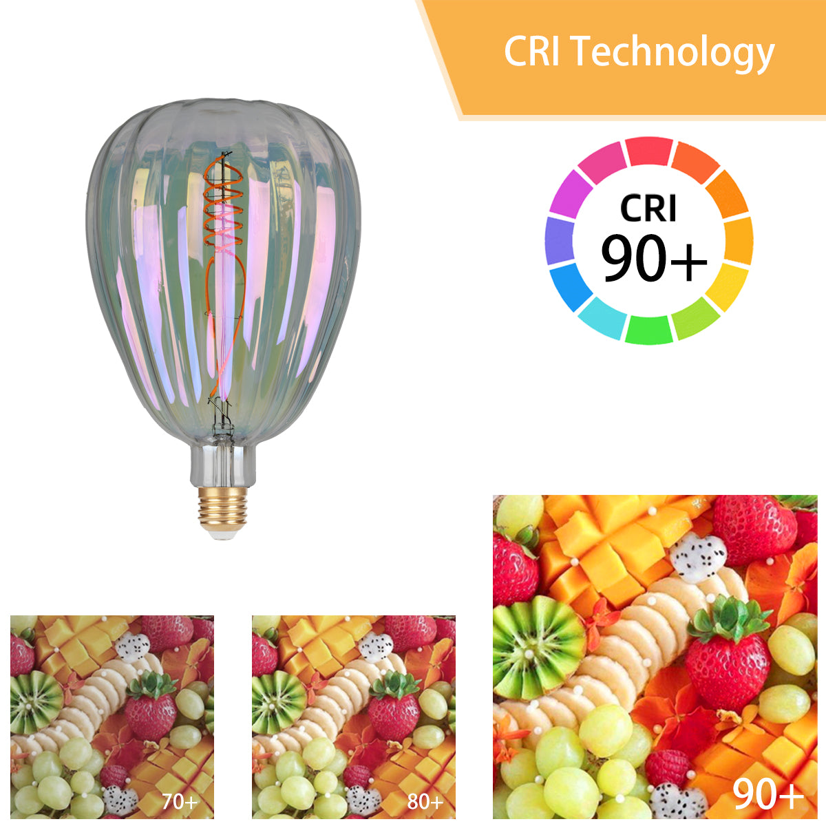 LED Soap bubble color big bulb