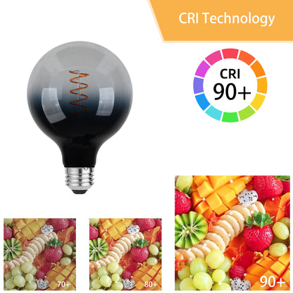 LED colorful bulb G125