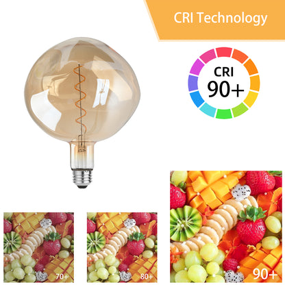 LED Amber bulb S200