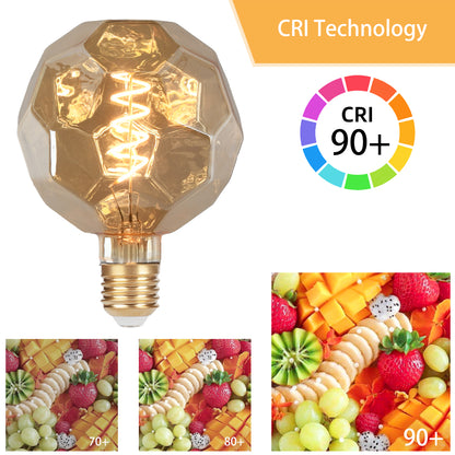 LED Amber bulb Football125