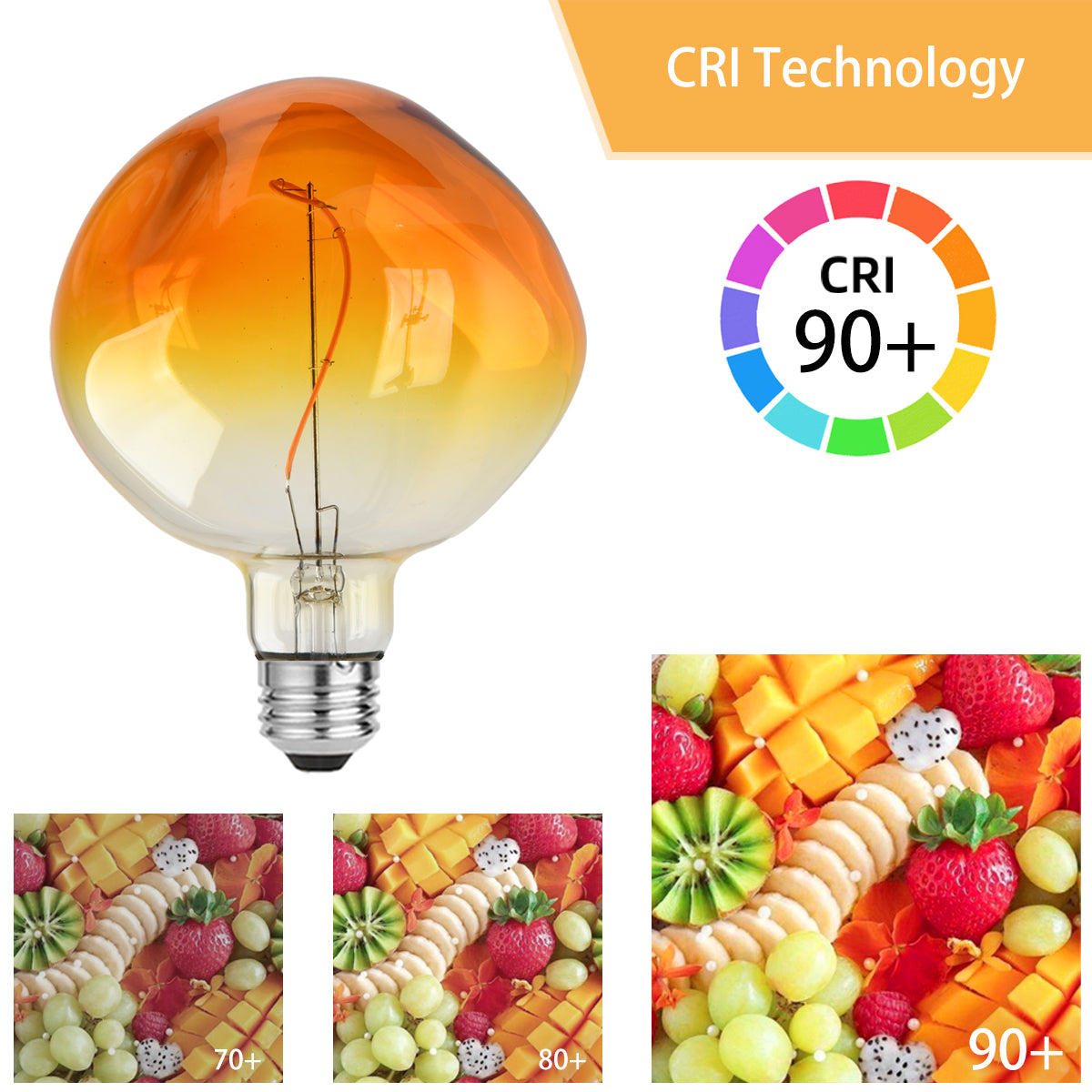 LED colorful bulb S200