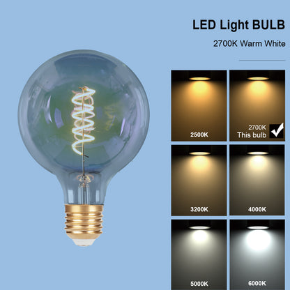 LED Soap bubble color G150