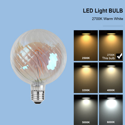 LED Soap bubble color G200