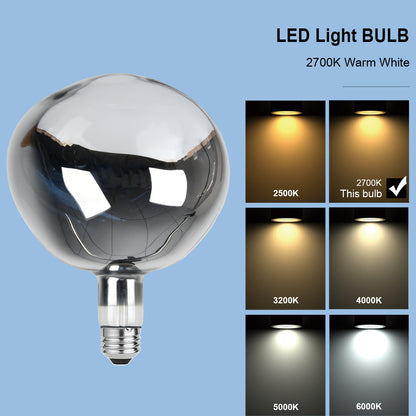 LED Transparent silver bulb