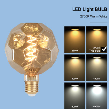 LED Amber bulb Football125