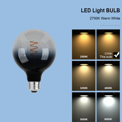 LED colorful bulb G125