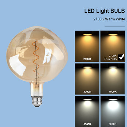LED Amber bulb S200