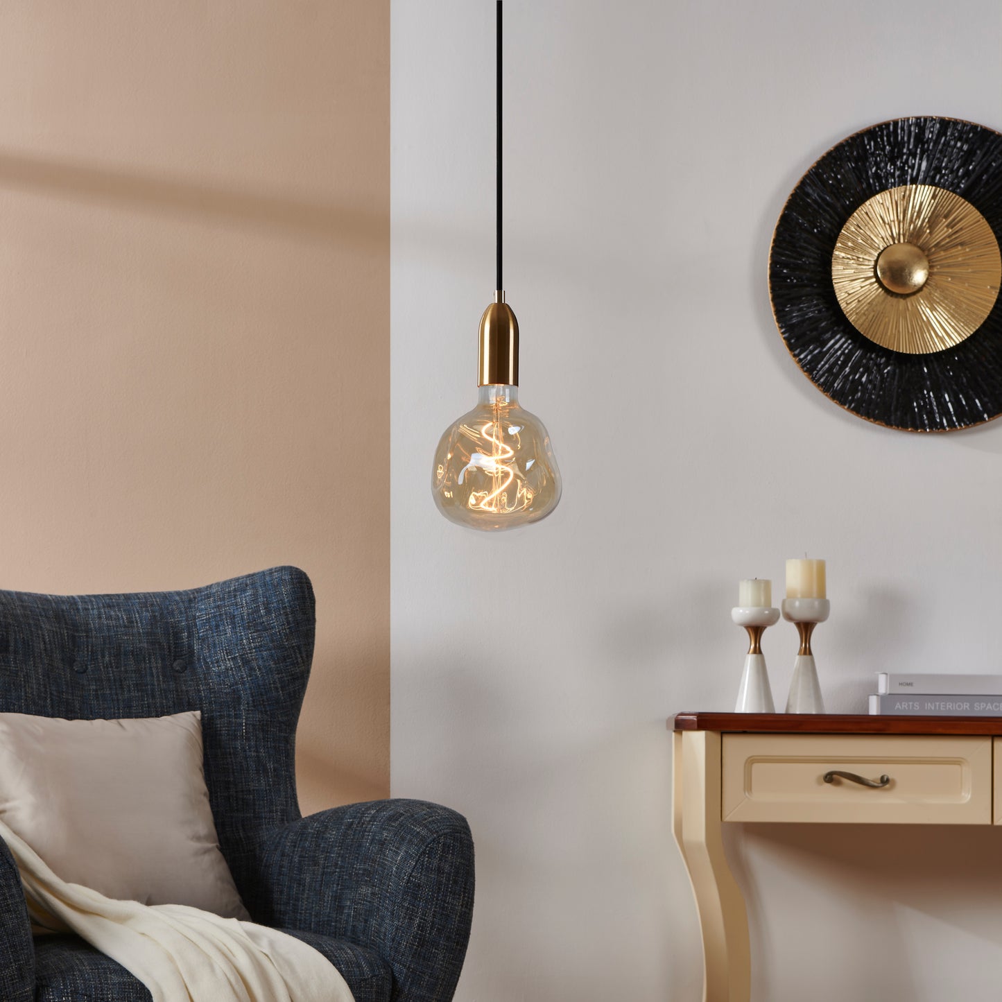 led bulb 5w 2200k amber