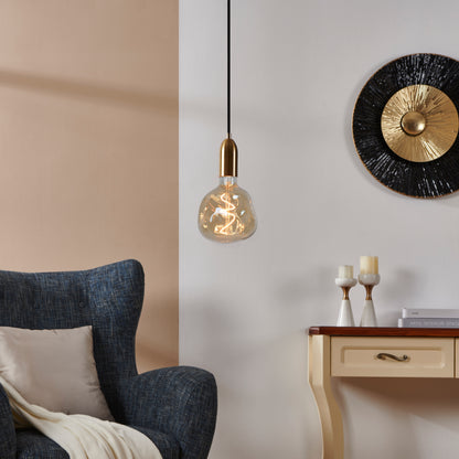 led bulb 5w 2200k amber