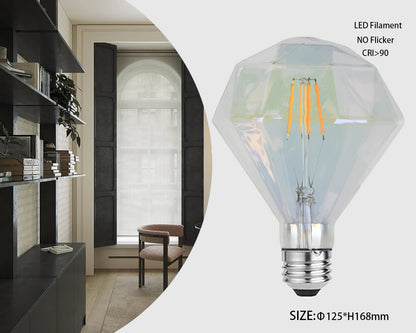 LED Soap bubble color diamond