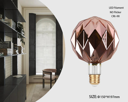 LED Copper light bulb B110