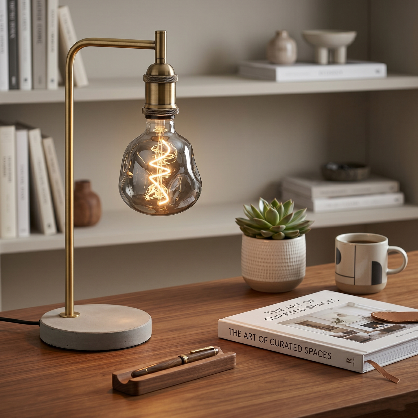 led bulb 5w 2200k smoky gray