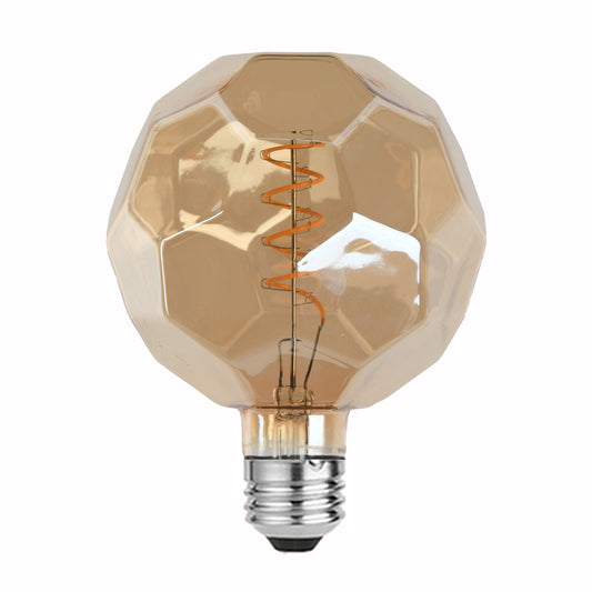 LED Amber bulb Football125