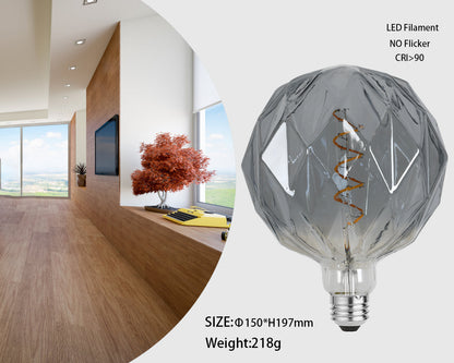 G150 Rhombus Smoke gray+Color