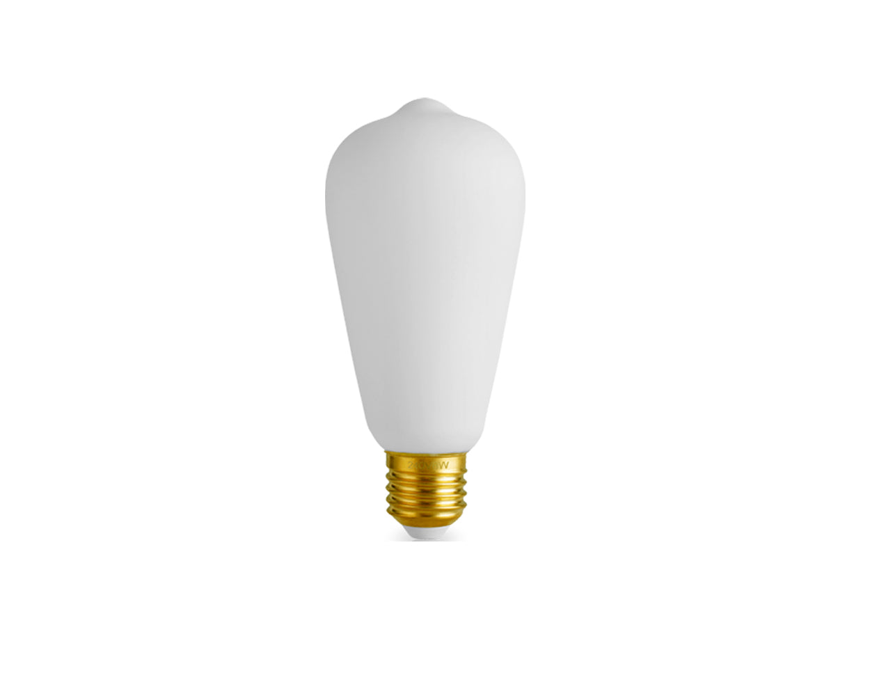LED ST64 light bulb