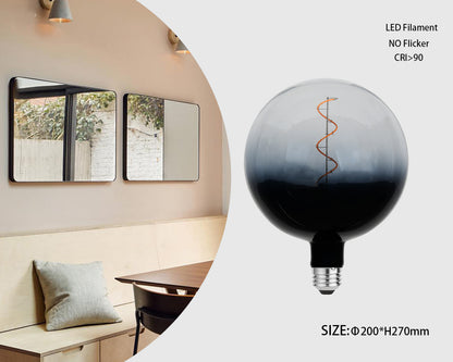 LED colorful bulb G200