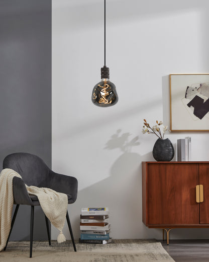 led bulb 5w 2200k smoky gray