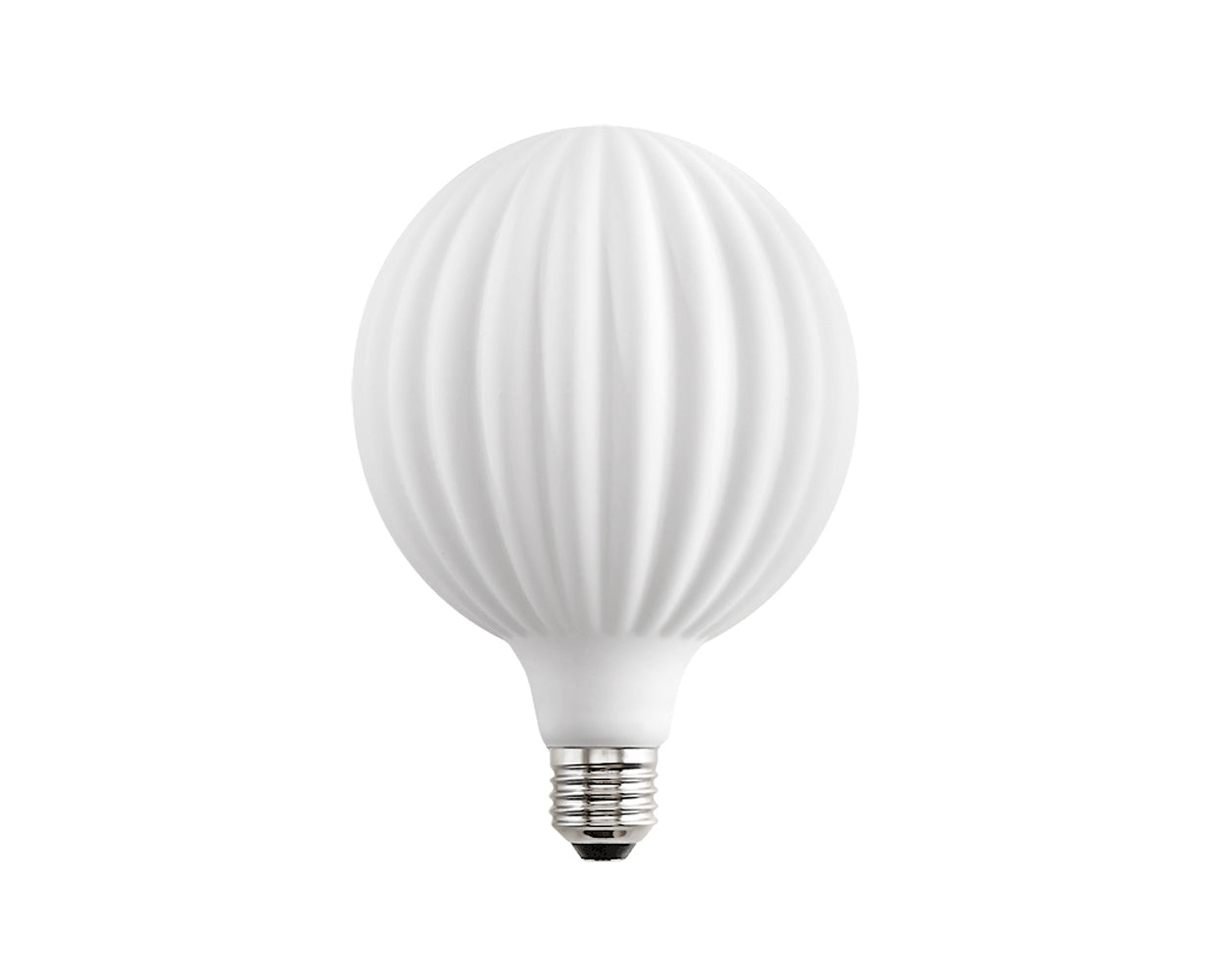 G125 Vertical Stripe white