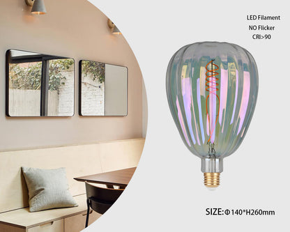 LED Soap bubble color big bulb