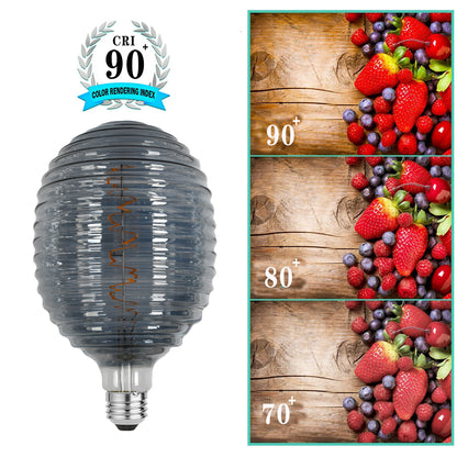 G140 Striations Aqua blue