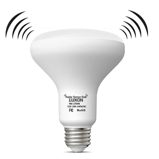 BR radar sensor motion light bulb
