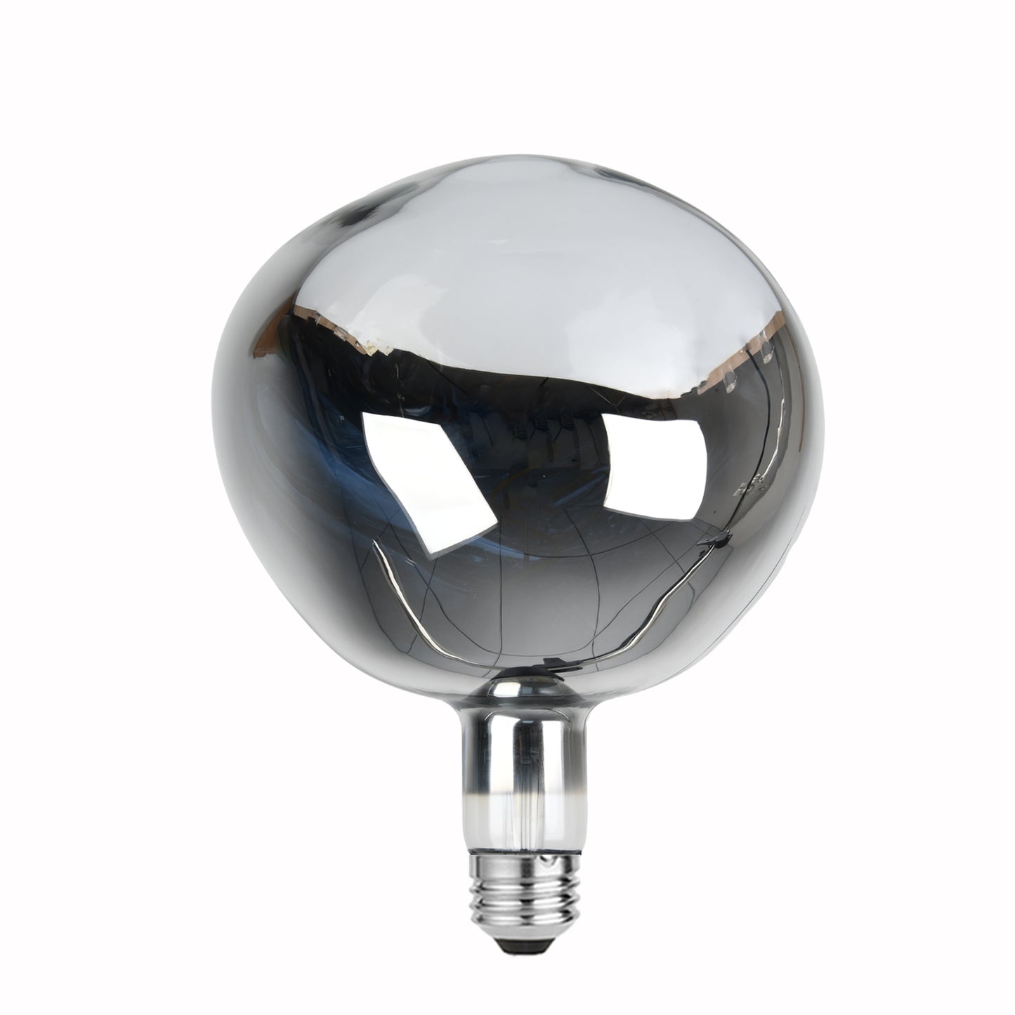 LED Transparent silver bulb