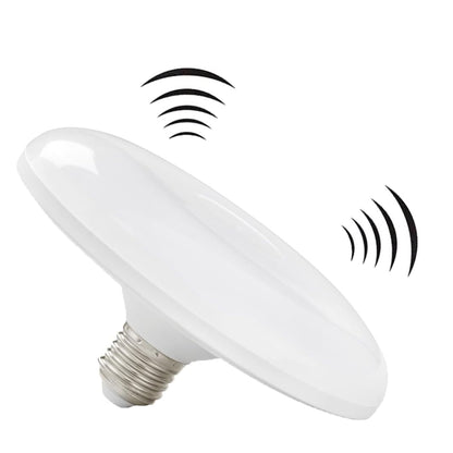 UFO radar sensor motion light bulb