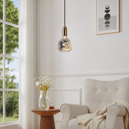 led bulb 5w 2200k silver