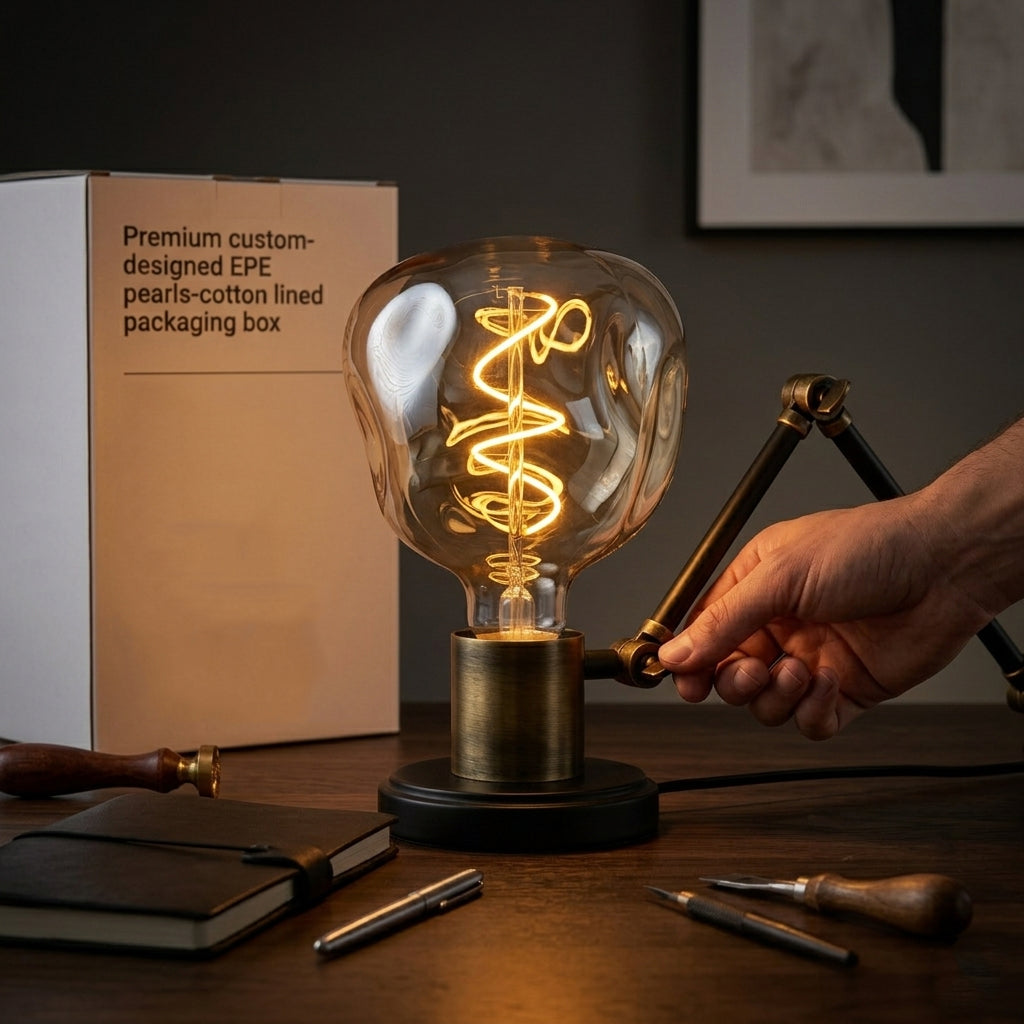 led bulb 5w 2200k amber