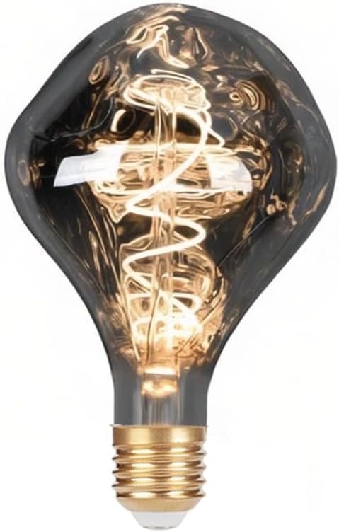 led bulb 5w 2200k A125 smoky gray