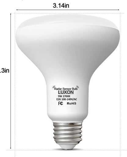 BR radar sensor motion light bulb