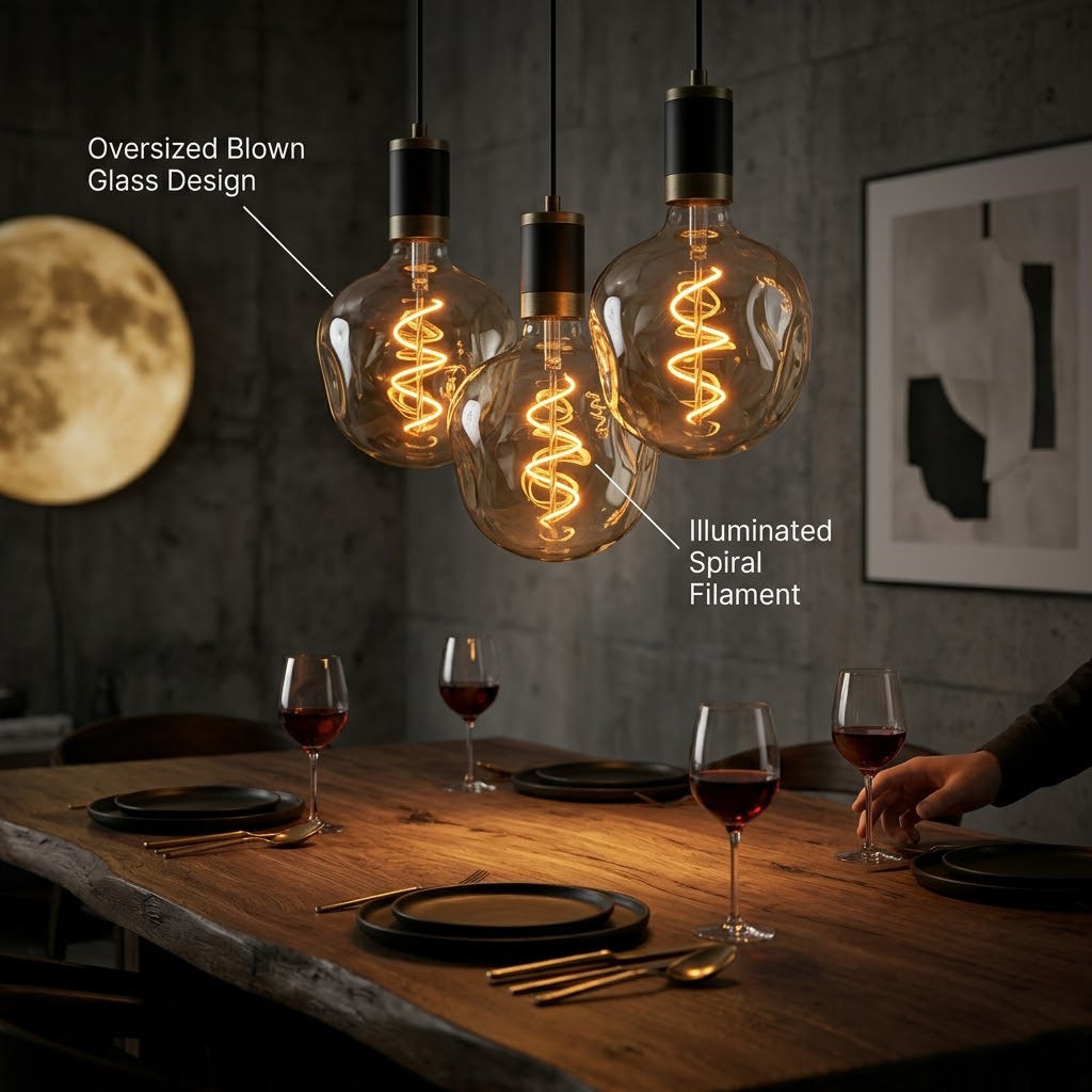 led bulb 5w 2200k amber