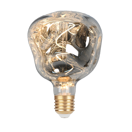 led bulb 5w 2200k silver