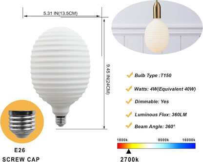 150 Striations +Sphere