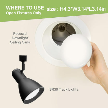BR radar sensor motion light bulb