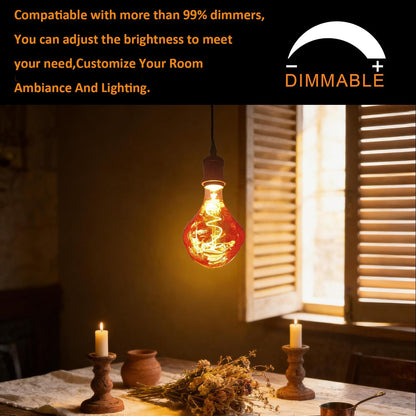 led bulb 5w 2200k A125