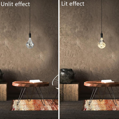 led bulb 5w 2200k A125 smoky gray