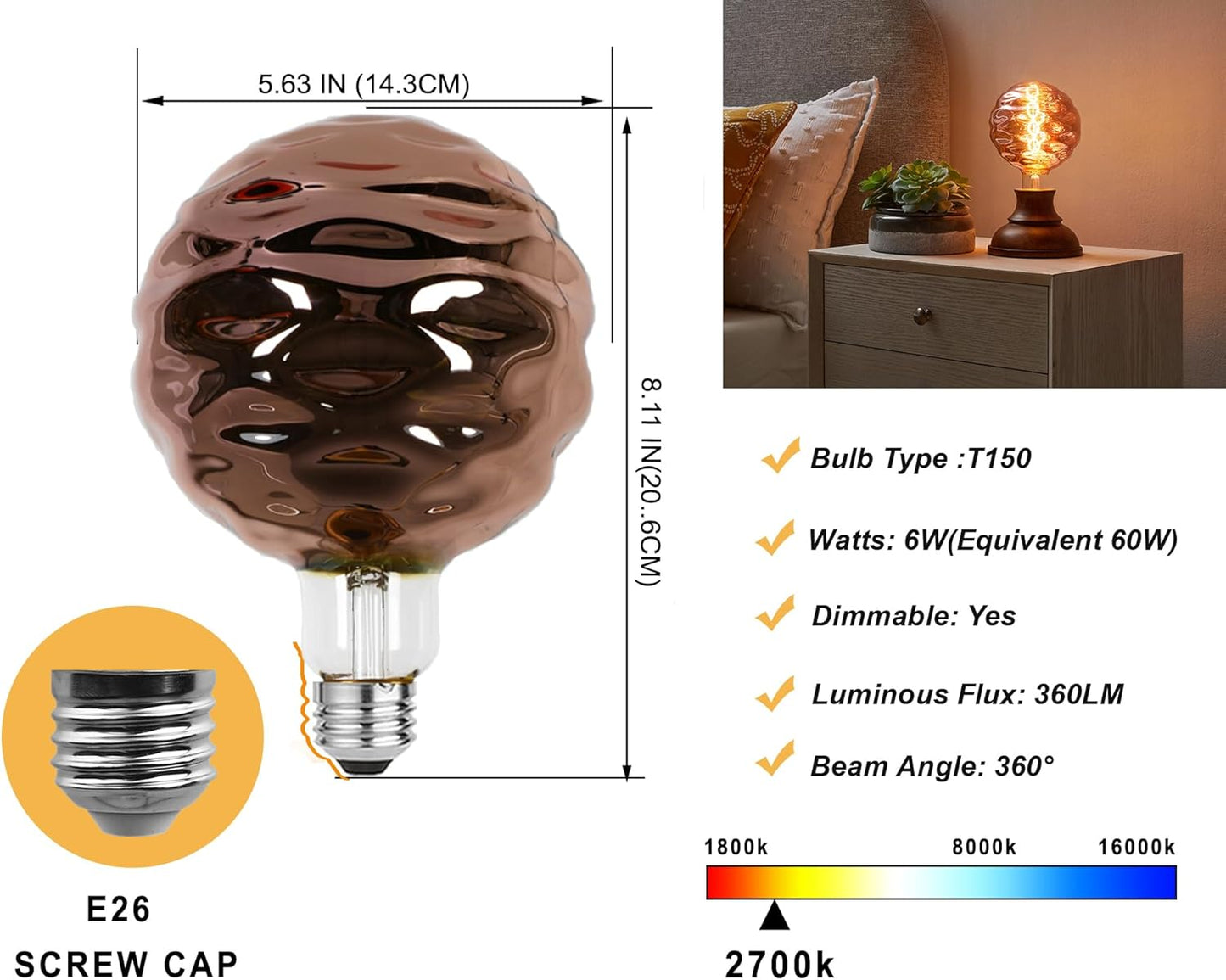 G150 water ripples+Copper