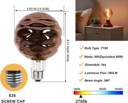 G150 water ripples+Copper
