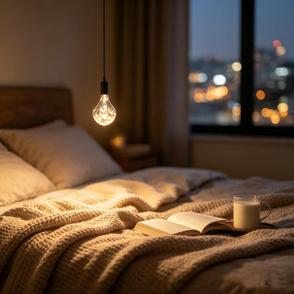 led bulb 5w 2200k A125 smoky gray