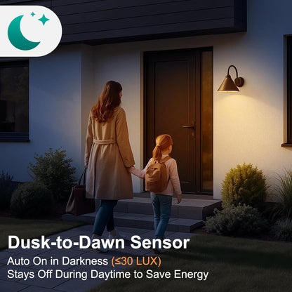 A60 PIR  sensor motion light bulb