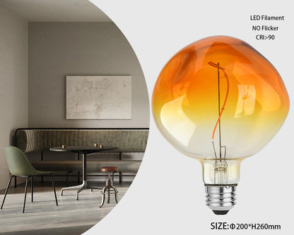 LED colorful bulb S200